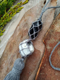 'Your Truth' handmade macrame necklace