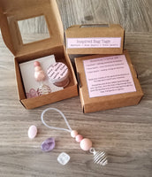 Inspired Bag Charm "Essential" set