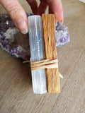 Botanical Palo Santo + Selenite wand