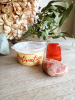 Motivation crystal set