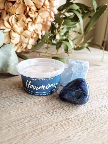 Harmony crystal set