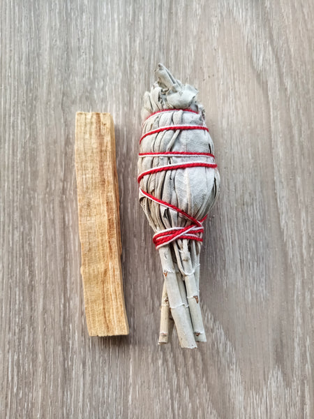 Palo Santo + Sage