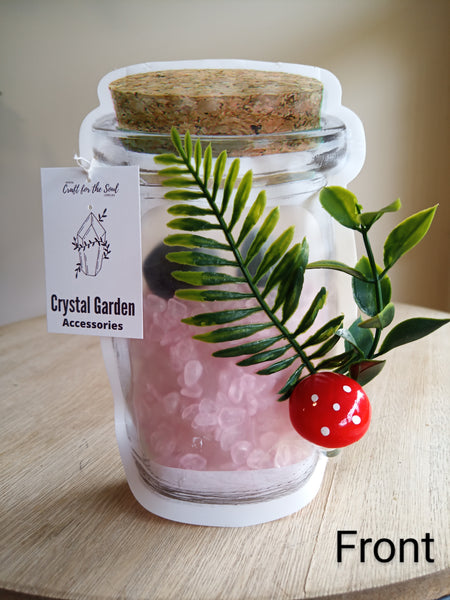 Crystal Garden Accessory pack - Love