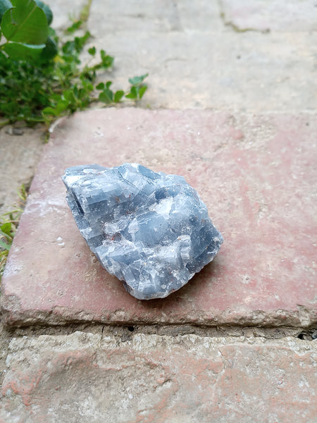 Blue Calcite - raw - BCL01