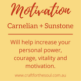 Crystal Garden Accessory pack - Motivation